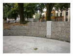 Gabionowy mur