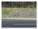 Skarpa z gabion�w